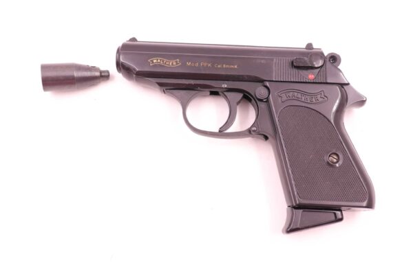 Walther - Ulm Mod. PPK 8mmKnall – Bild 2