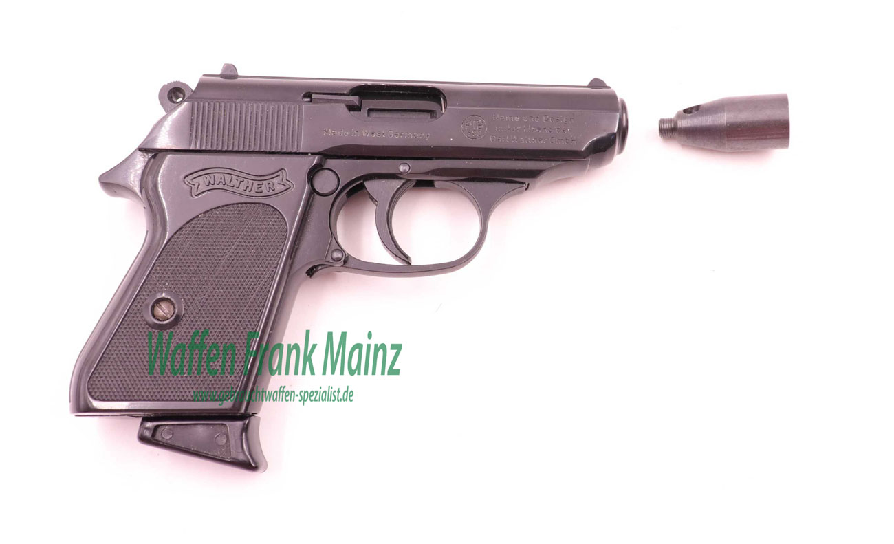 Walther - Ulm Mod. PPK 8mmKnall – Bild 3