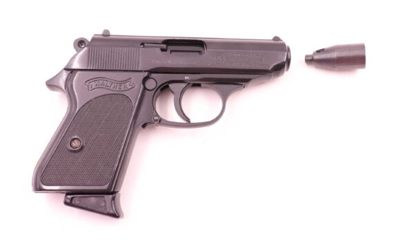 Walther - Ulm Mod. PPK 8mmKnall – Bild 3