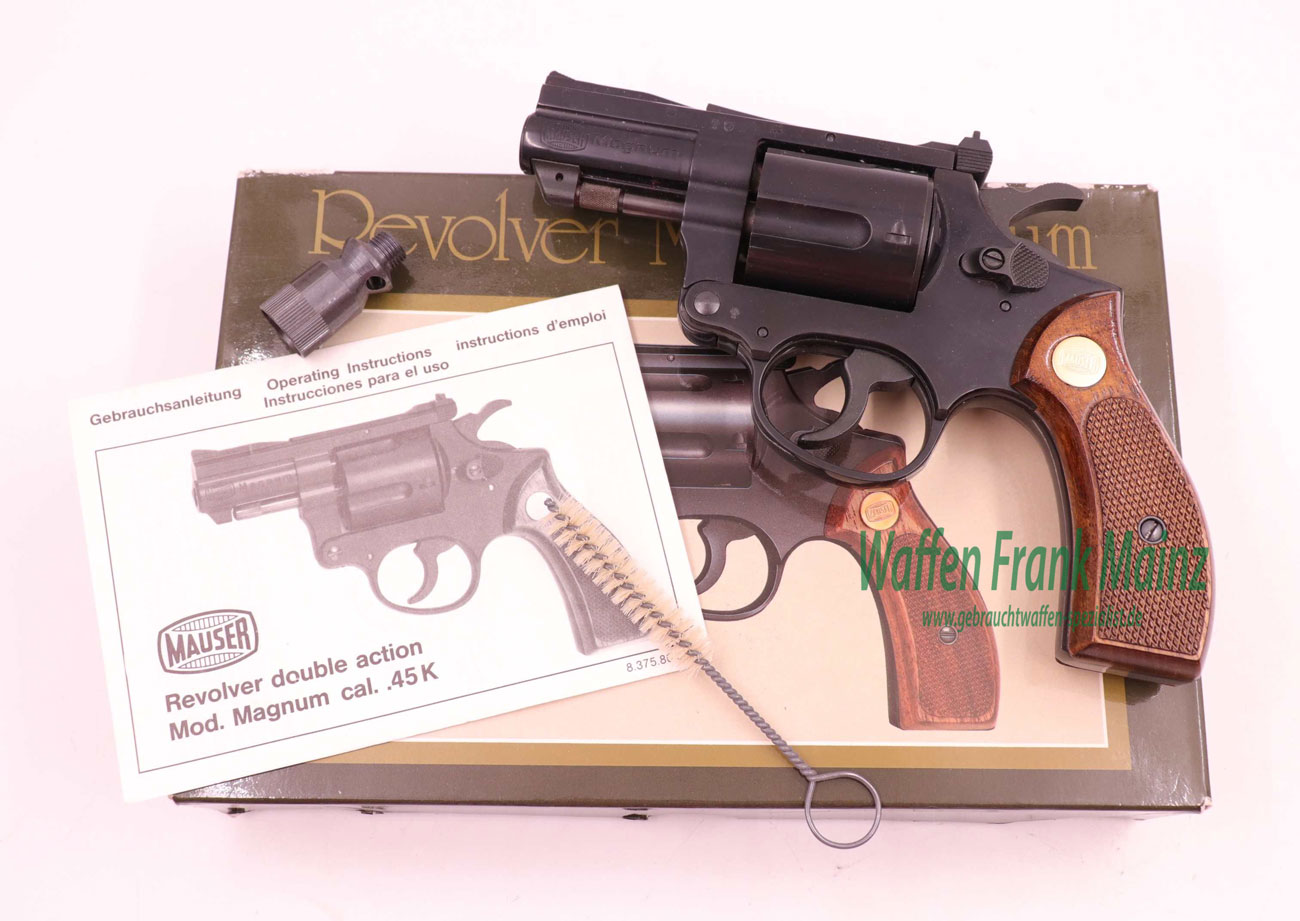 Mauser Mod. Magnum .45short Knall