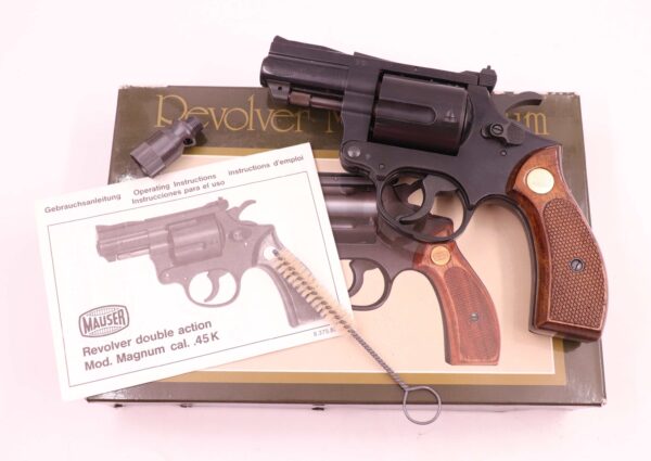Mauser Mod. Magnum .45short Knall