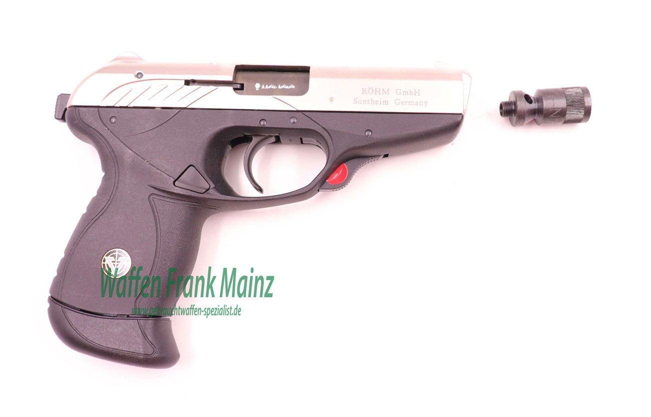 Röhm - Sontheim/Brenz Mod. Vektor Duotone 9mmP.A.K. – Bild 3