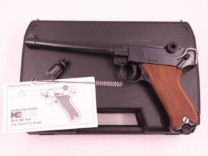 Melcher Cuno, Solingen Mod. P04/Ari 08 9mmP.A.K.