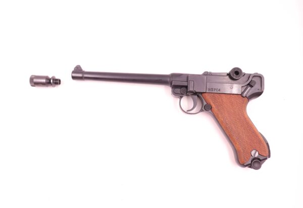 Melcher Cuno, Solingen Mod. P04/Ari 08 9mmP.A.K. – Bild 2