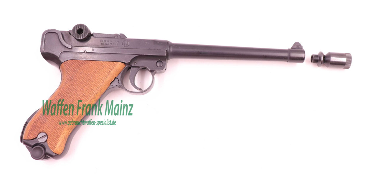 Melcher Cuno, Solingen Mod. P04/Ari 08 9mmP.A.K. – Bild 3