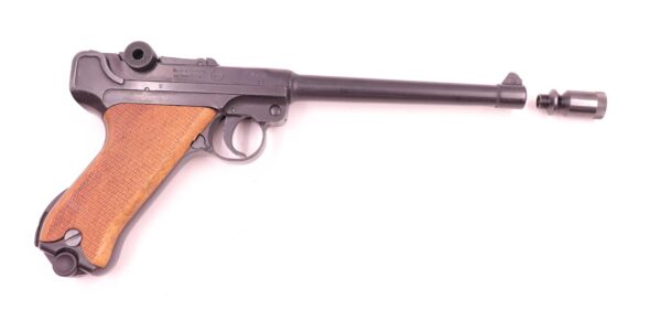 Melcher Cuno, Solingen Mod. P04/Ari 08 9mmP.A.K. – Bild 3