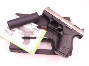 Walther - Ulm P99 Duotone 9mmP.A.K.