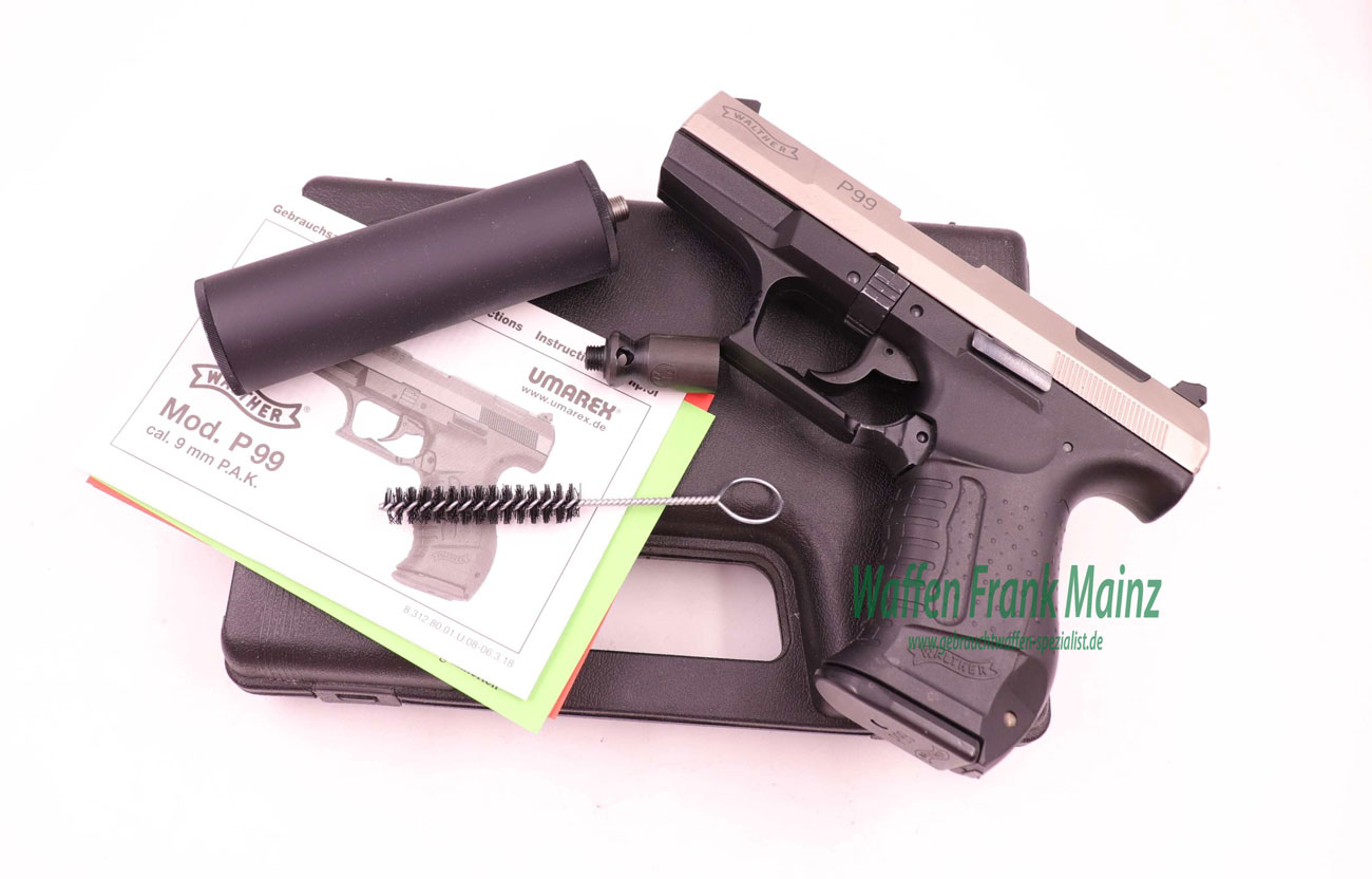 Walther - Ulm P99 Duotone 9mmP.A.K.