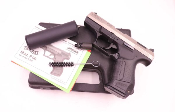 Walther - Ulm P99 Duotone 9mmP.A.K.