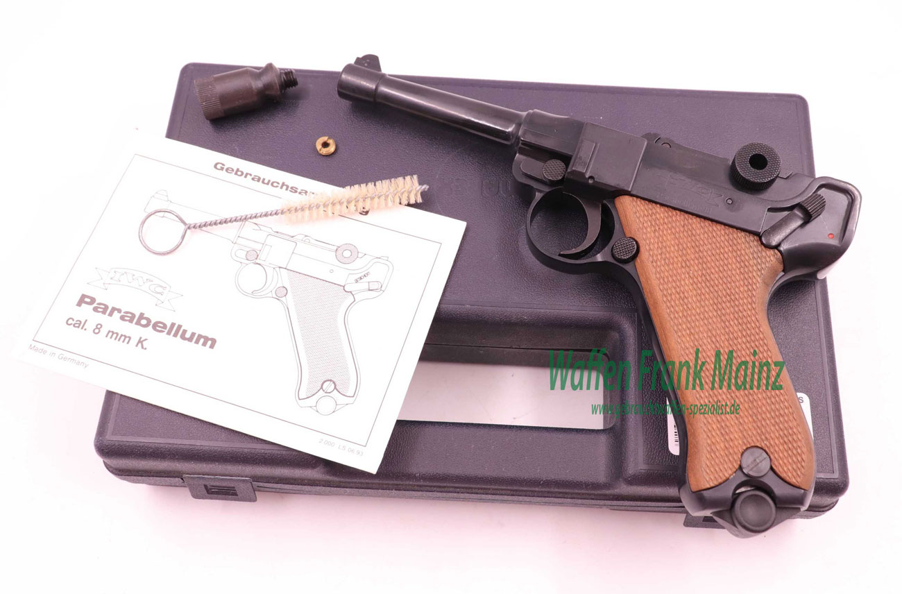 IWG, Deutschland Parabellum 08 8mmKnall