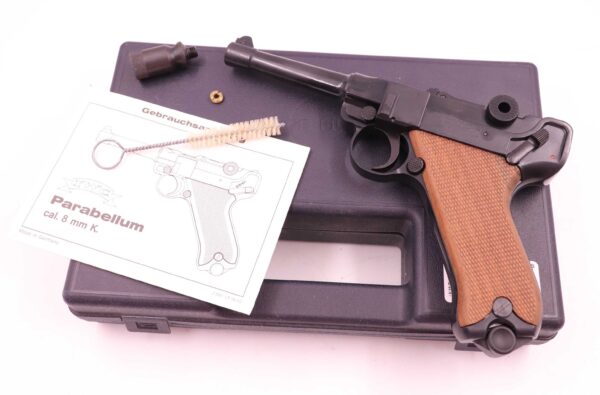 IWG, Deutschland Parabellum 08 8mmKnall