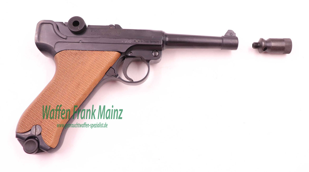 IWG, Deutschland Parabellum 08 8mmKnall – Bild 3