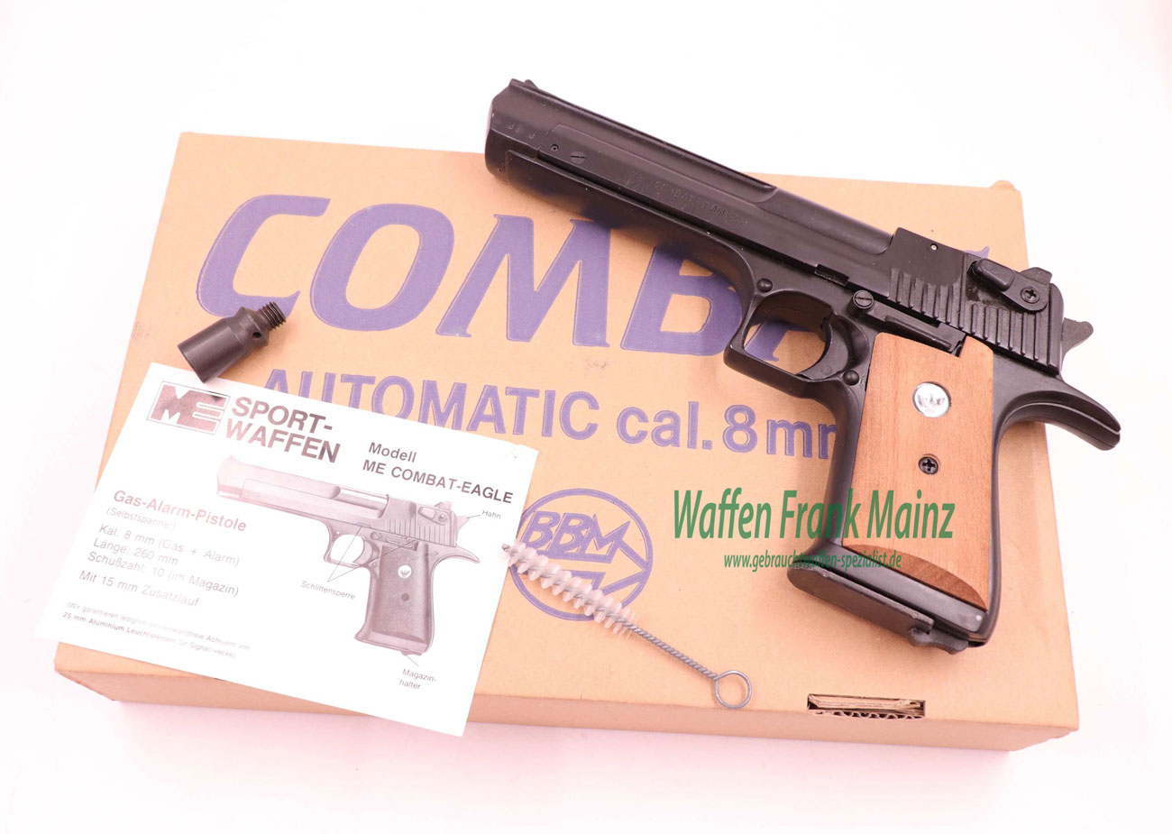 Melcher Cuno, Solingen Mod. Combat-Eagle 8mmKnall