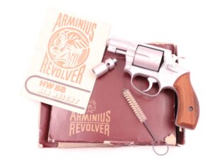 Arminius - Mellrichstadt HW 88-Airweight/Stainless Look 9mmRK