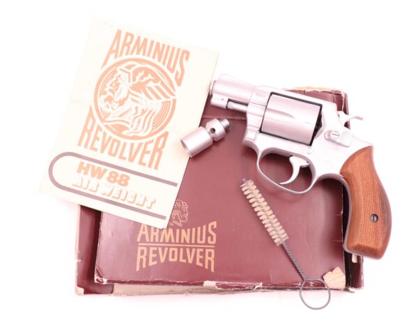 Arminius - Mellrichstadt HW 88-Airweight/Stainless Look 9mmRK