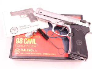 Valtro Mod. 98 Civil verchromt 9mmP.A.K.