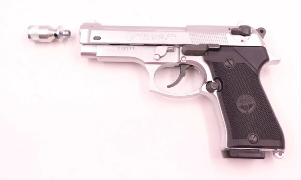 Valtro Mod. 98 Civil verchromt 9mmP.A.K. – Bild 2