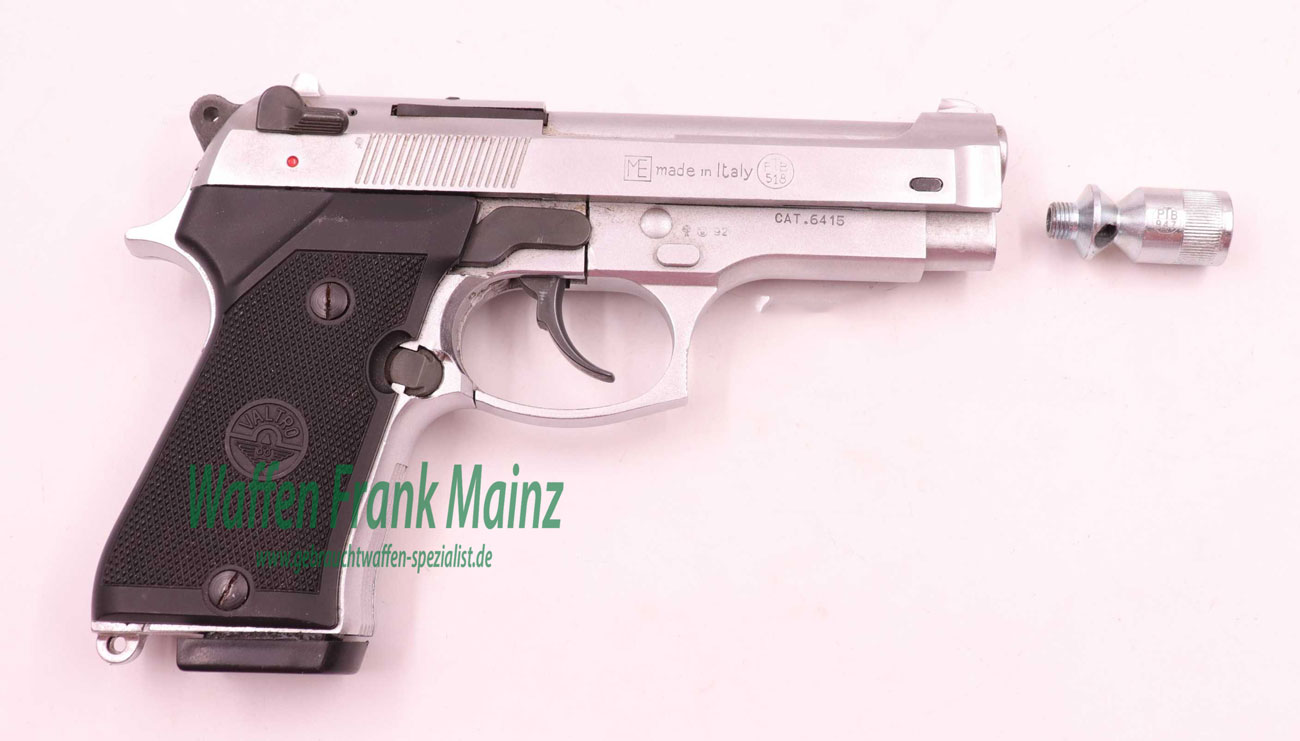Valtro Mod. 98 Civil verchromt 9mmP.A.K. – Bild 3
