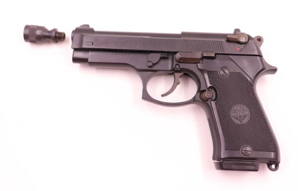 Valtro Mod. 98 Civil 9mmP.A.K. – Bild 2