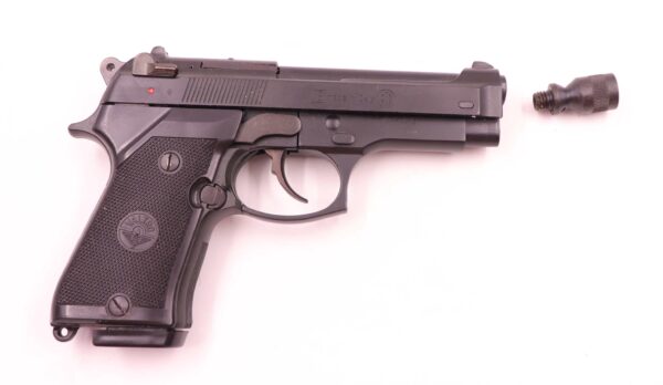 Valtro Mod. 98 Civil 9mmP.A.K. – Bild 3