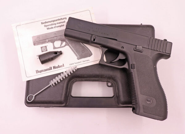 Geco - Fürth Mod. P 217 (ERMA-Fertigung) 9mmP.A.K. – Bild 2