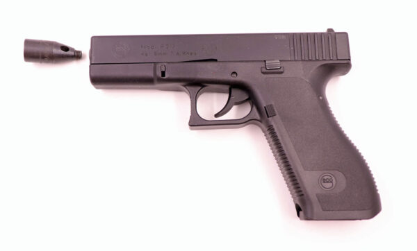 Geco - Fürth Mod. P 217 (ERMA-Fertigung) 9mmP.A.K. – Bild 3