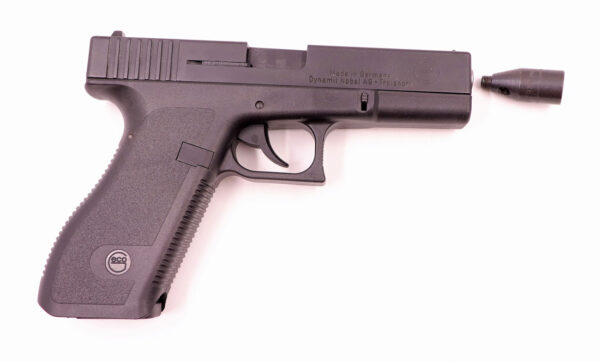 Geco - Fürth Mod. P 217 (ERMA-Fertigung) 9mmP.A.K.