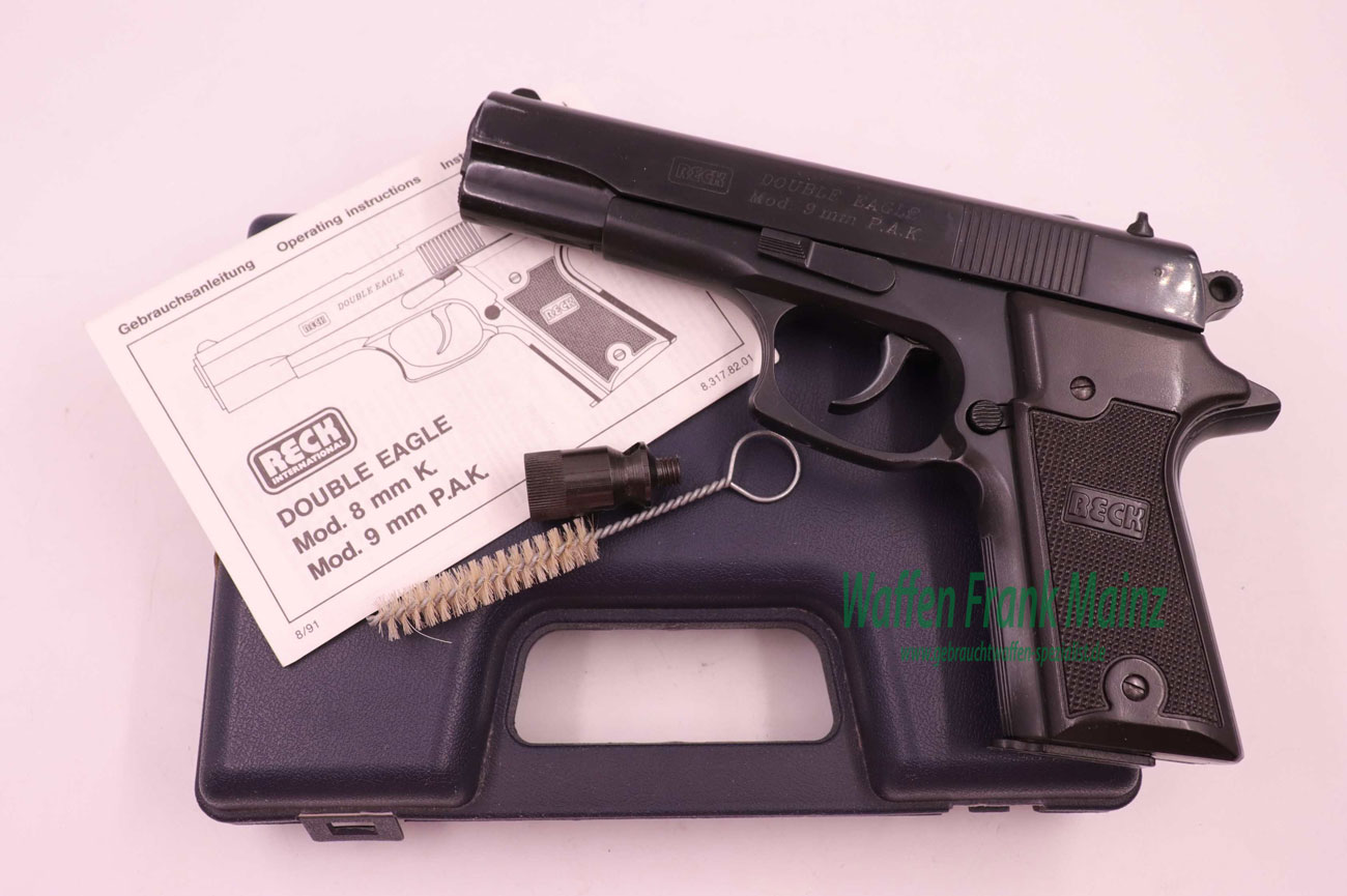 Reck - Arnsberg Mod. Double Eagle 9mmP.A.K.