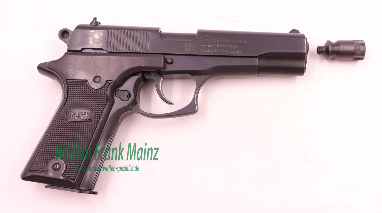 Reck - Arnsberg Mod. Double Eagle 9mmP.A.K. – Bild 3