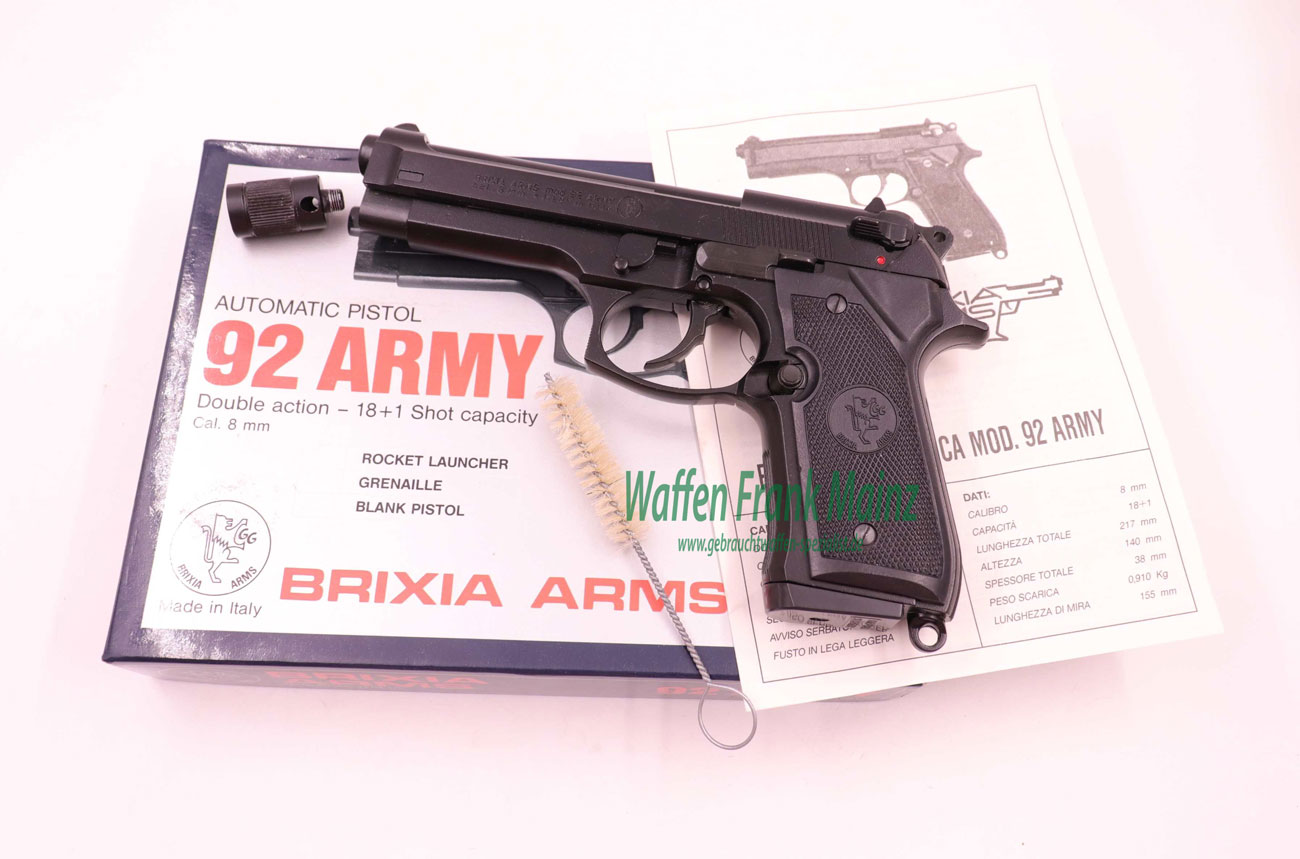 Brixia, Italien Mod.92 Army 8mmKnall