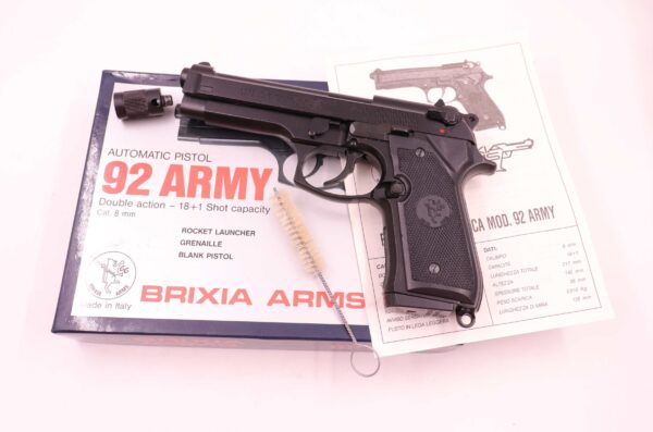 Brixia, Italien Mod.92 Army 8mmKnall