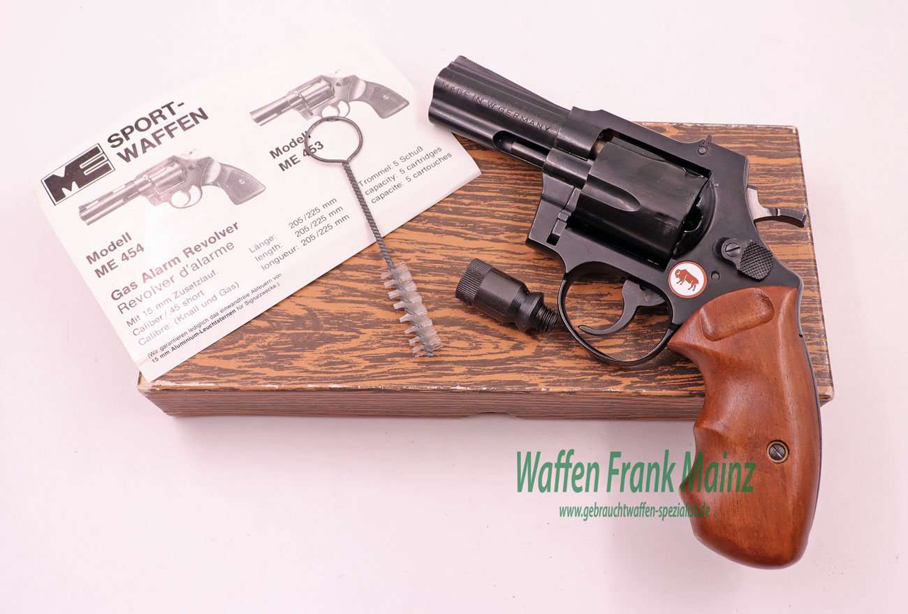 Melcher Cuno, Solingen Mod. ME 453 .45short Knall
