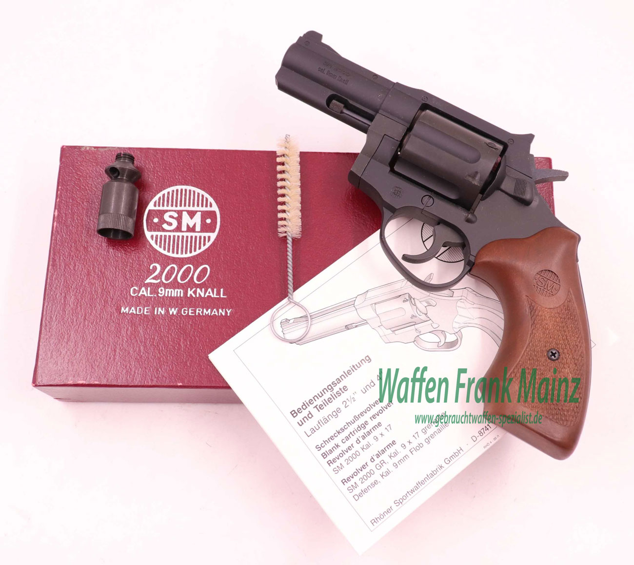 Rhöner Sportwaffen Mod. SM 2000 9mmRK/.380