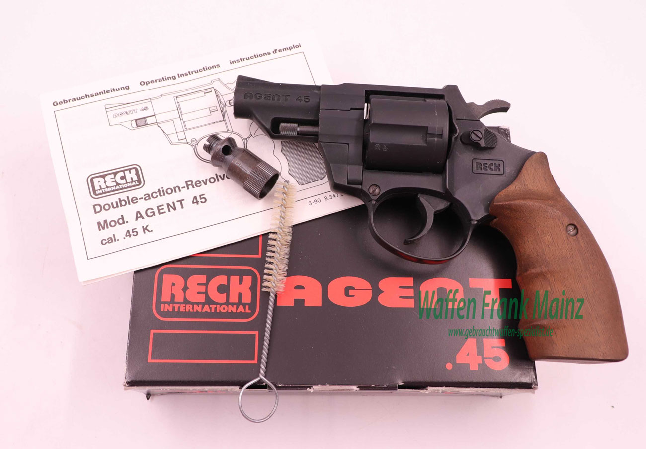 Reck - Arnsberg Mod. Agent .45short Knall