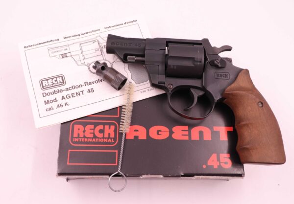 Reck - Arnsberg Mod. Agent .45short Knall