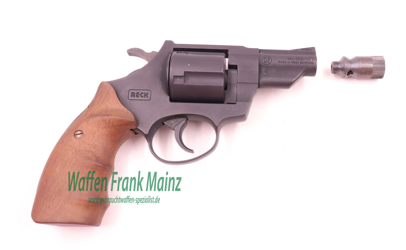 Reck - Arnsberg Mod. Agent .45short Knall – Bild 3