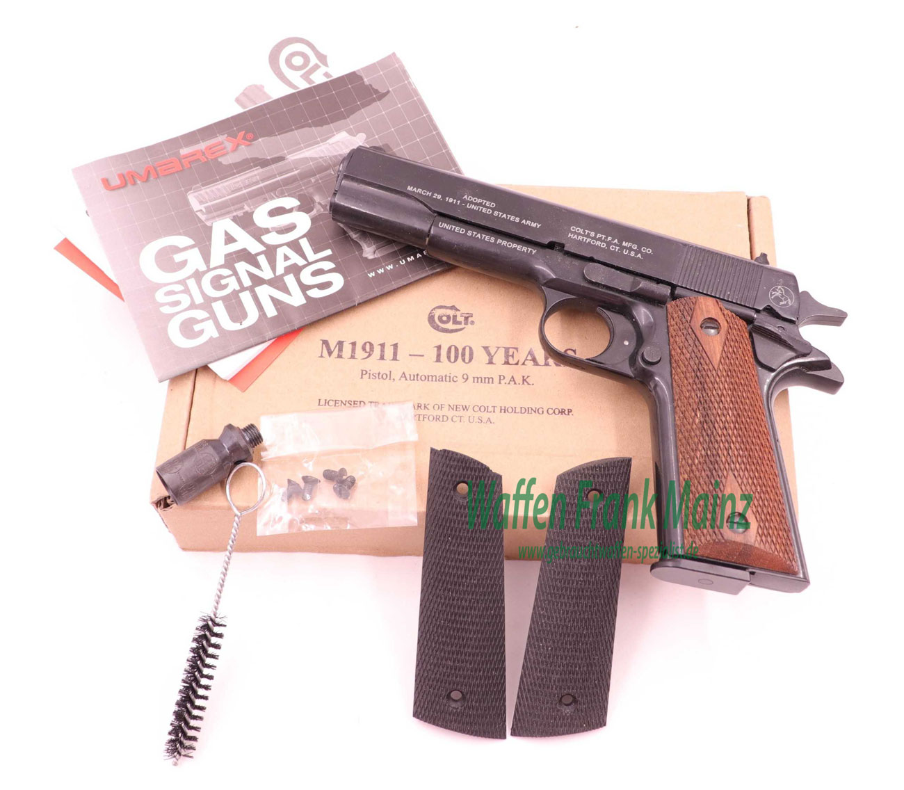 Umarex Colt M1911-100 Years 9mmP.A.K.