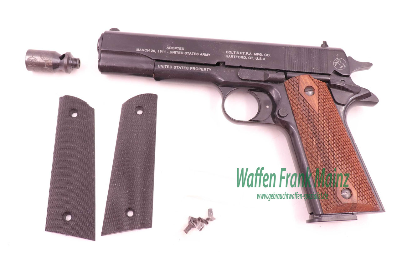 Umarex Colt M1911-100 Years 9mmP.A.K. – Bild 2