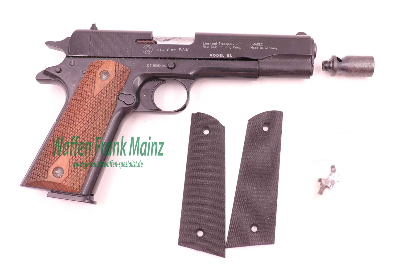 Umarex Colt M1911-100 Years 9mmP.A.K. – Bild 3
