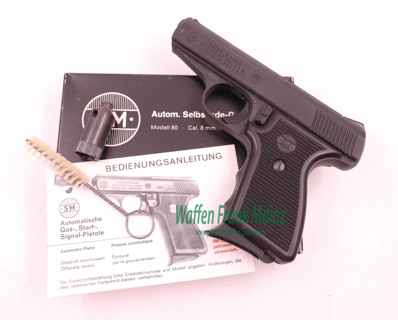 Rhöner Sportwaffen Mod. SM 80 8mmKnall