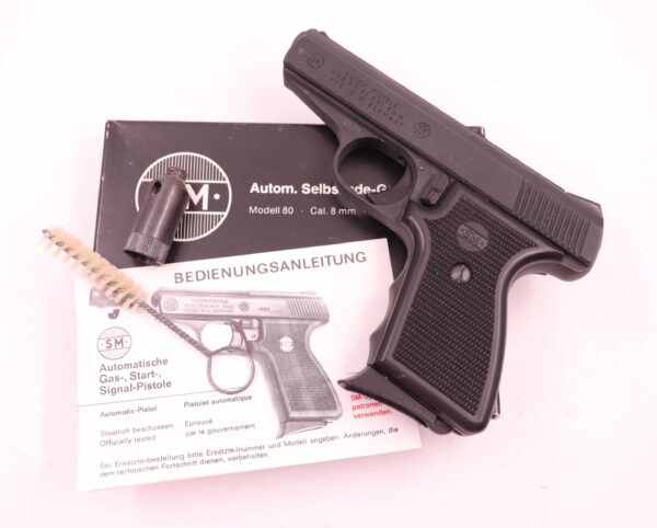 Rhöner Sportwaffen Mod. SM 80 8mmKnall