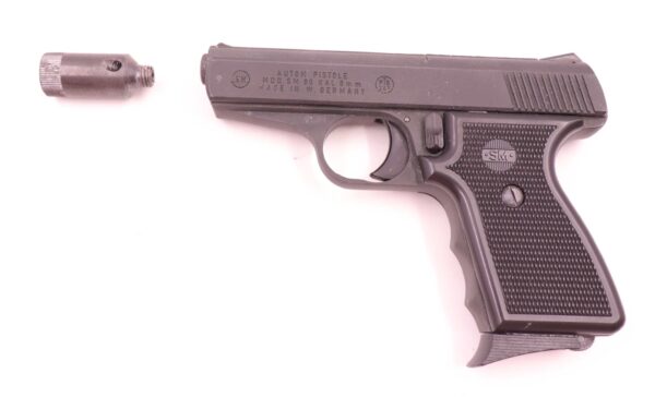 Rhöner Sportwaffen Mod. SM 80 8mmKnall – Bild 2