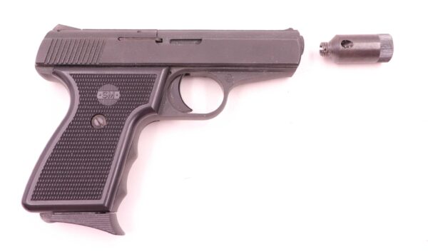 Rhöner Sportwaffen Mod. SM 80 8mmKnall – Bild 3