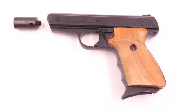 Rhöner Sportwaffen Mod. Action 9mmP.A.K. – Bild 2