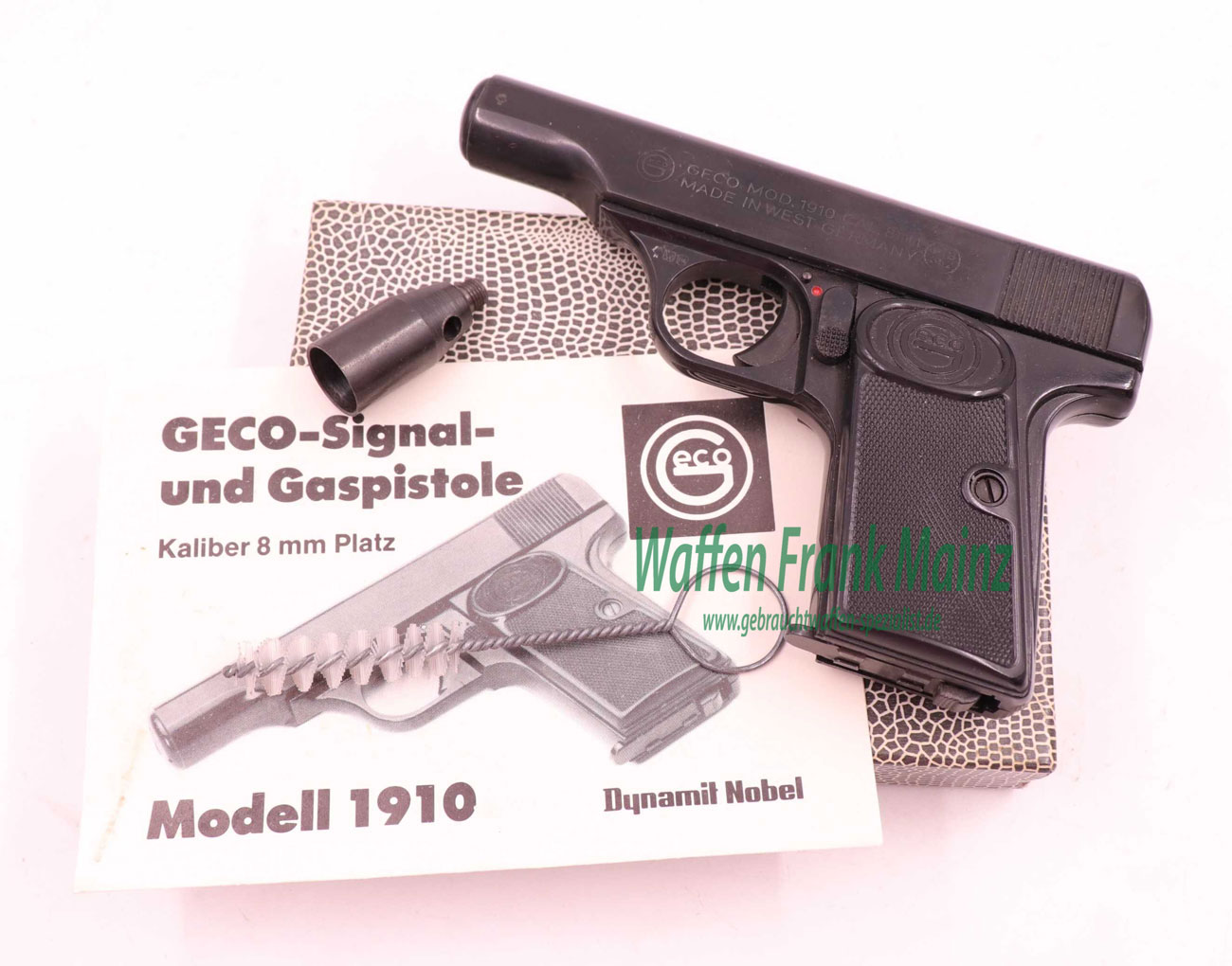 Geco - Fürth Mod. 1910 8mmKnall