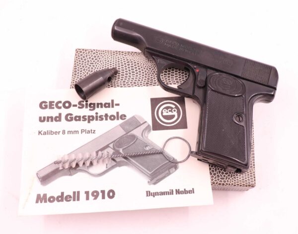 Geco - Fürth Mod. 1910 8mmKnall
