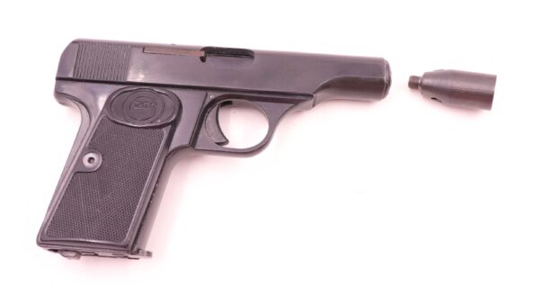 Geco - Fürth Mod. 1910 8mmKnall – Bild 3