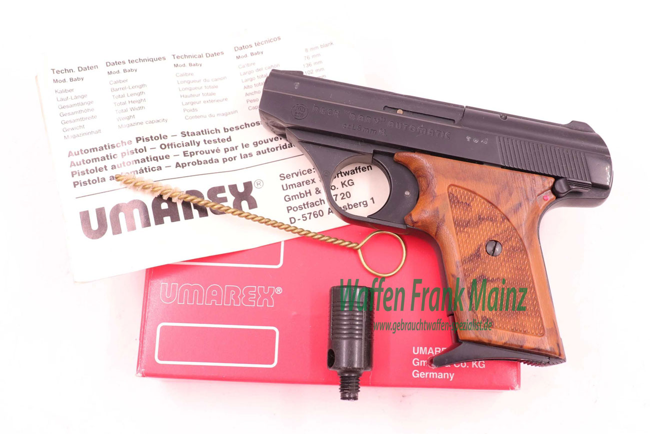 Reck - Arnsberg Mod. Baby 8mmKnall