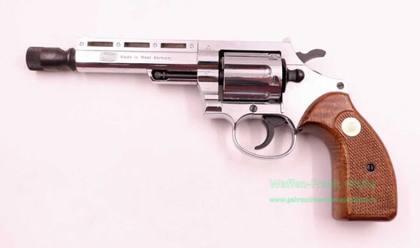 Mauser Mod. L100 vernickelt 9mmRK/.380 – Bild 2