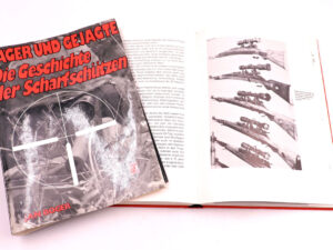 Motorbuch Verlag Buch Jäger und Gejagte Geschichte der Scharfschützen